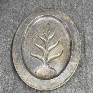 Casteliton Silver Tray